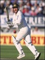 Allan Border in Action