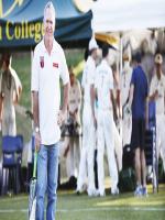 Allan Border Photo Shot