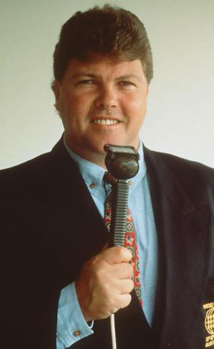 Commentator Greg Ritchie