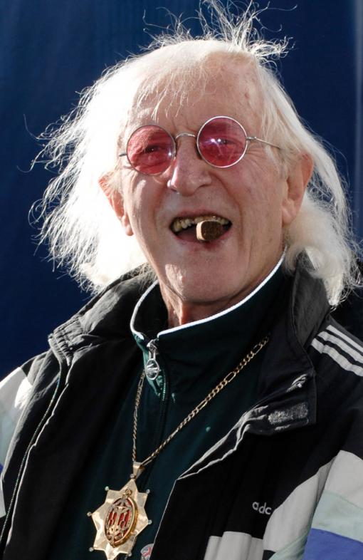 Jimmy Savile  in This Is Your Life books.