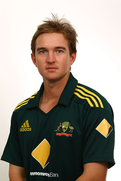 Nathan Hauritz Off Spinner