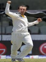 Nathan Lyon in Action