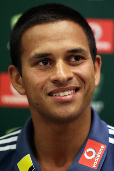 Batsman Usman Khawaja