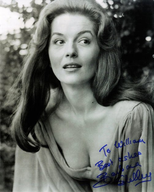 Barbara Shelley in The Camp on Blood Island (1958) .
