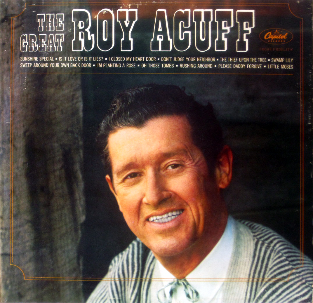 Roy Acuff Country Music Singer
