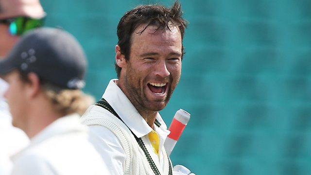 Rob Quiney in Match