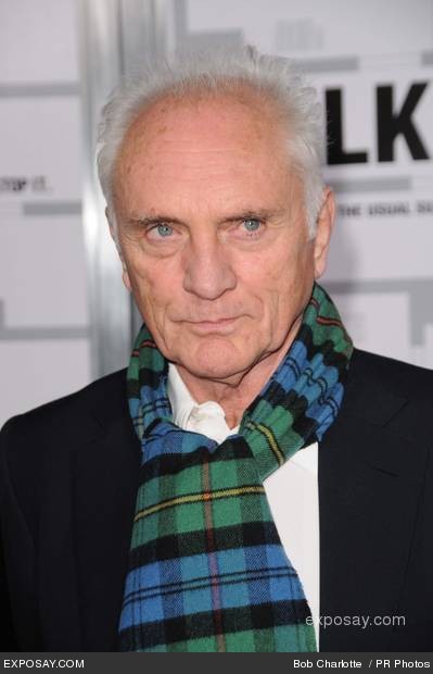Terence Stamp in The Art of the Steal