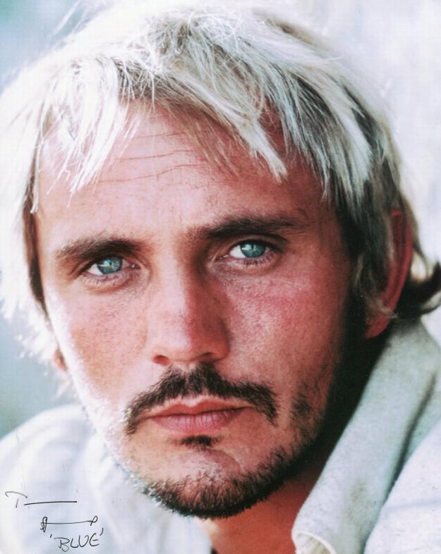Terence Stamp in The Hunger