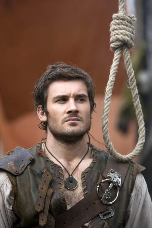 Clive Standen in Robin Hood