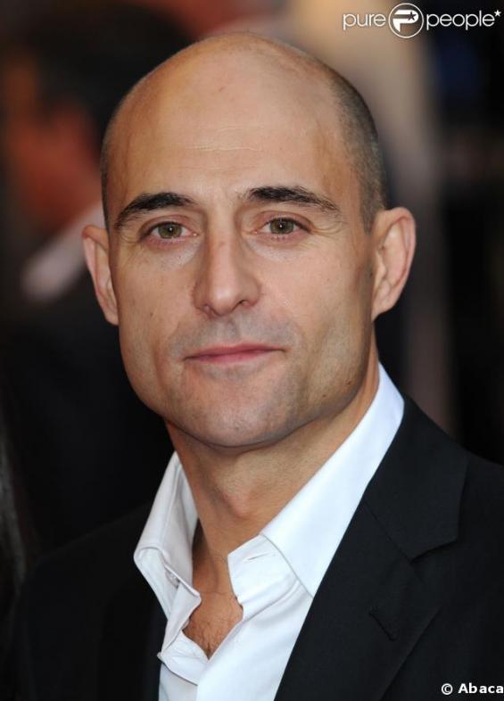 Mark Strong in Low Winter Sun