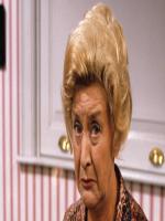 Mollie Sugden in The Benny Hill Show