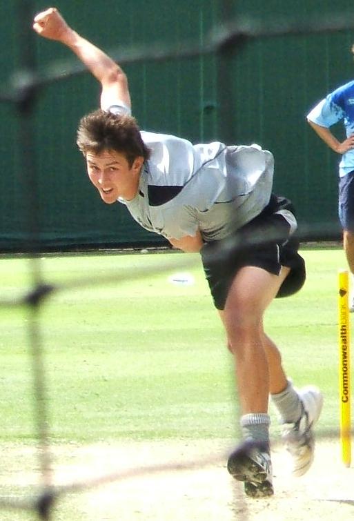 Trent Boult in Action