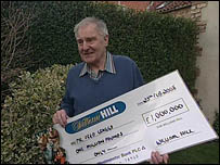Fred Craggs With Prize