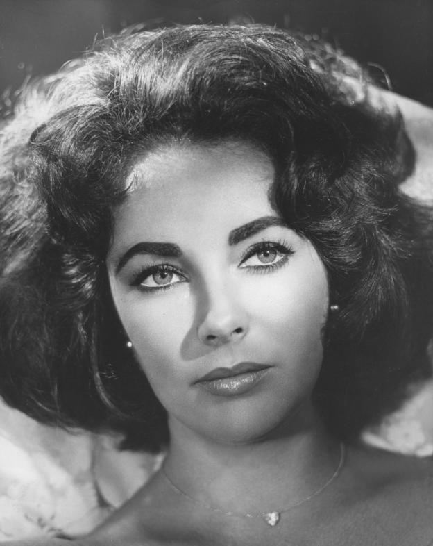 Elizabeth Taylor in  The Girl Who Had Everything