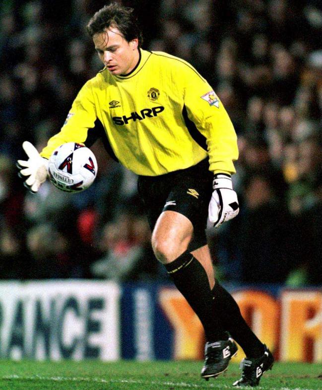 Mark Bosnich in Action