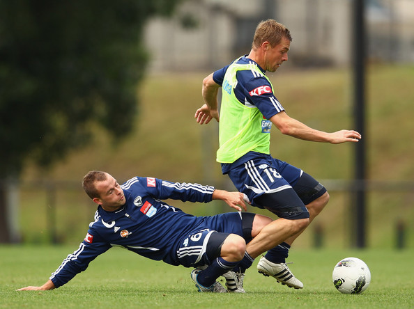 Leigh Broxham in Action