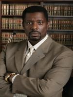 Eamonn Walker in Bergerac (1991)