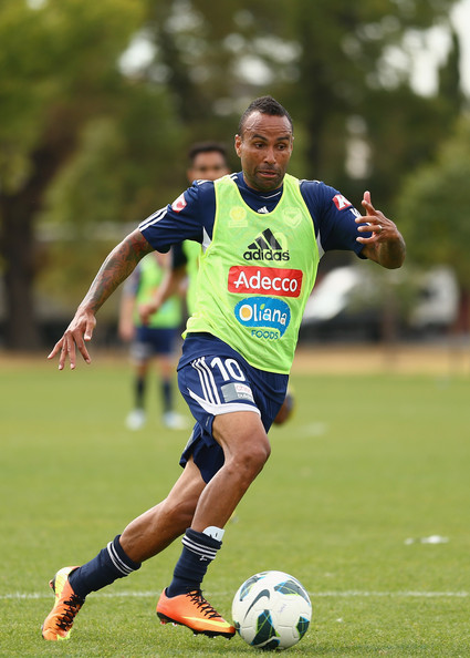 Archie Thompson in Action