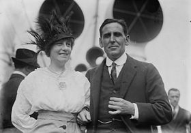 Alfred Dunlop With his Wife