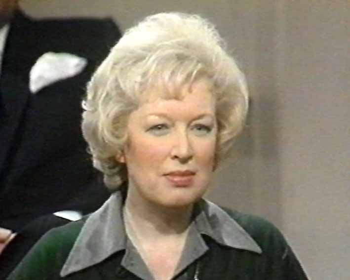 June Whitfield in  The News Huddlines