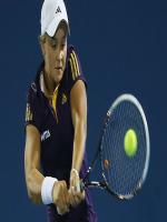 Ashleigh Barty in Action