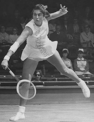 Judy Tegart in Match