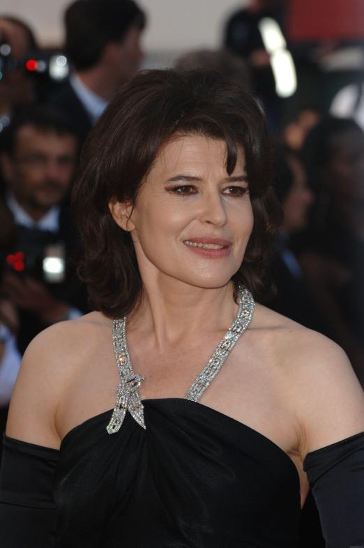 Fanny Ardant in Ashes and Blood