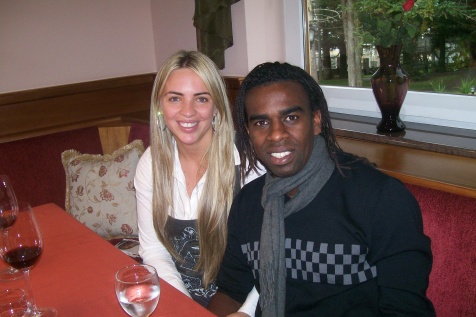 Paulo César Fonseca do Nascimento With Wife