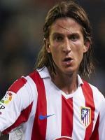 Filipe Luis  in Match