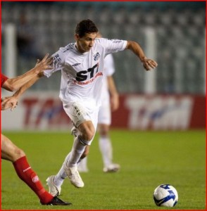 Paulo Henrique Ganso in Action