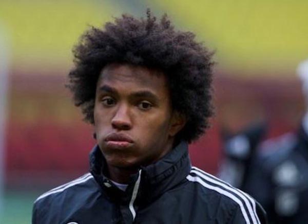Willian Borges in Match