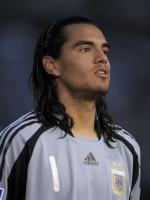 Goalkeeper Sergio Romero