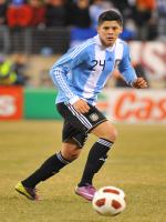 Marcos Rojo in Action