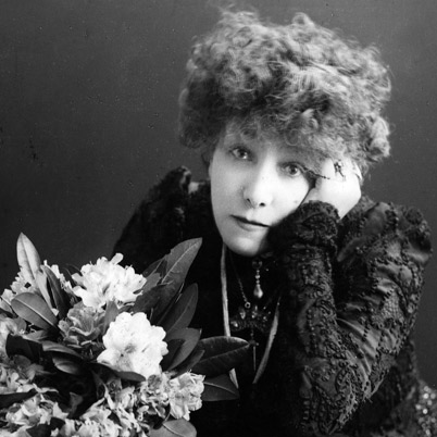 Sarah Bernhardt Most Famous Actress in the World