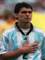 Roberto Ayala in Match