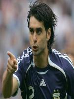 Roberto Ayala in Action