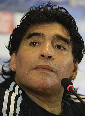 Diego Maradona Coach