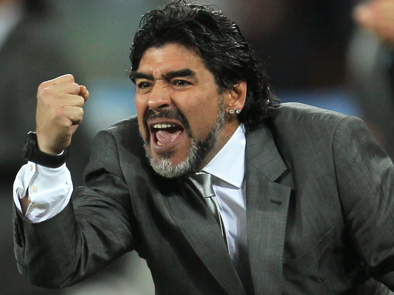 Football Manager Diego Maradona