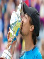 Martín Alund With Trophy