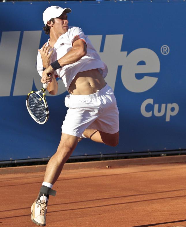 Facundo Bagnis in Action