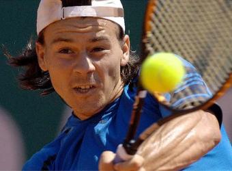 Guillermo Coria in Action
