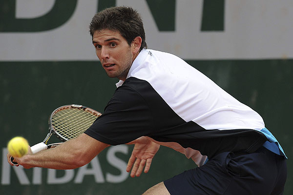 Federico Delbonis in Match