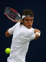 Leonardo Mayer in Action