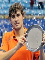 Guido Pella with Award