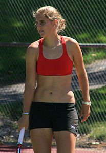 Betina Jozami in Match