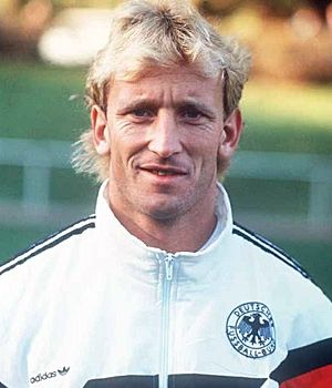 Andreas Brehme in Match