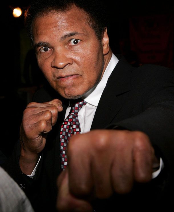 On Muhammad Ali's 70th birthday