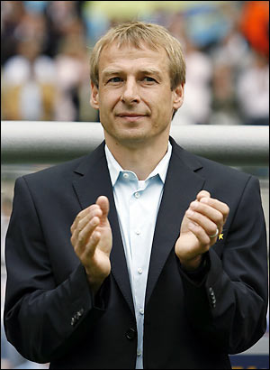 Jurgen Klinsmann in Match