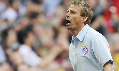 Jurgen Klinsmann in Action