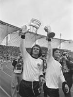 Wolfgang Overath With Trophy